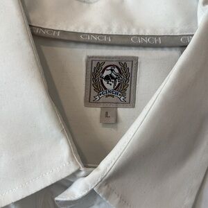 Cinch Men’s Long Sleeve Button Down Shirt